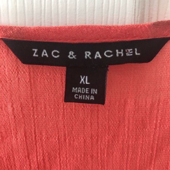 Zac and Rachel Blouse Size XL - Picture 5 of 9